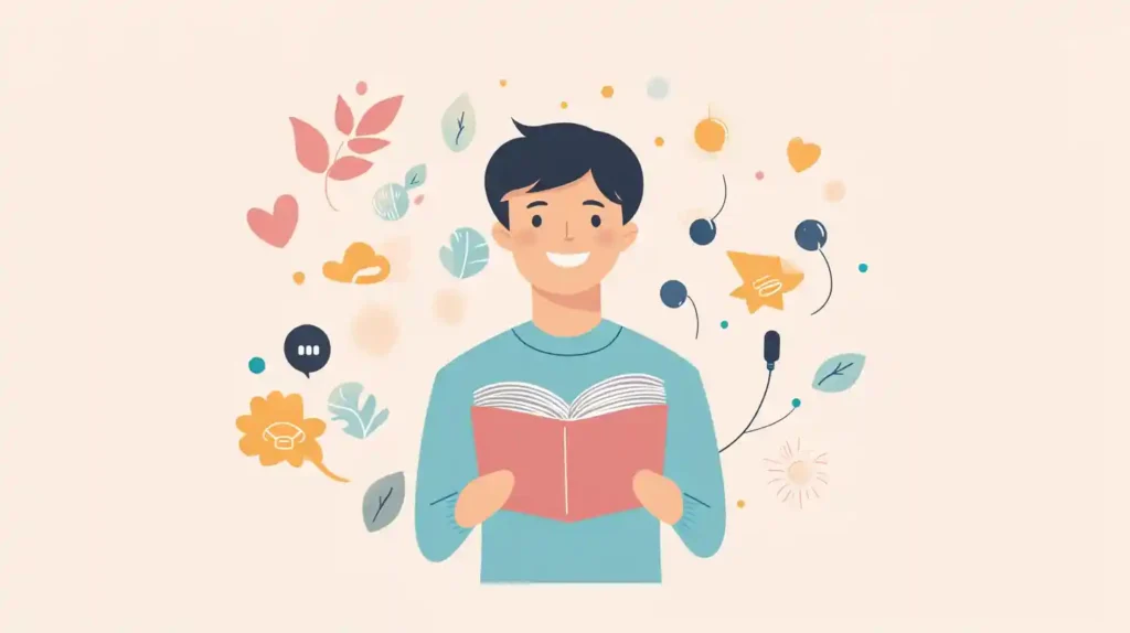 전기차 관련 필수 영어 표현 마스터하기 1 전기차 핵심 영어 표현을 설명하는 인포그래픽과 사용자