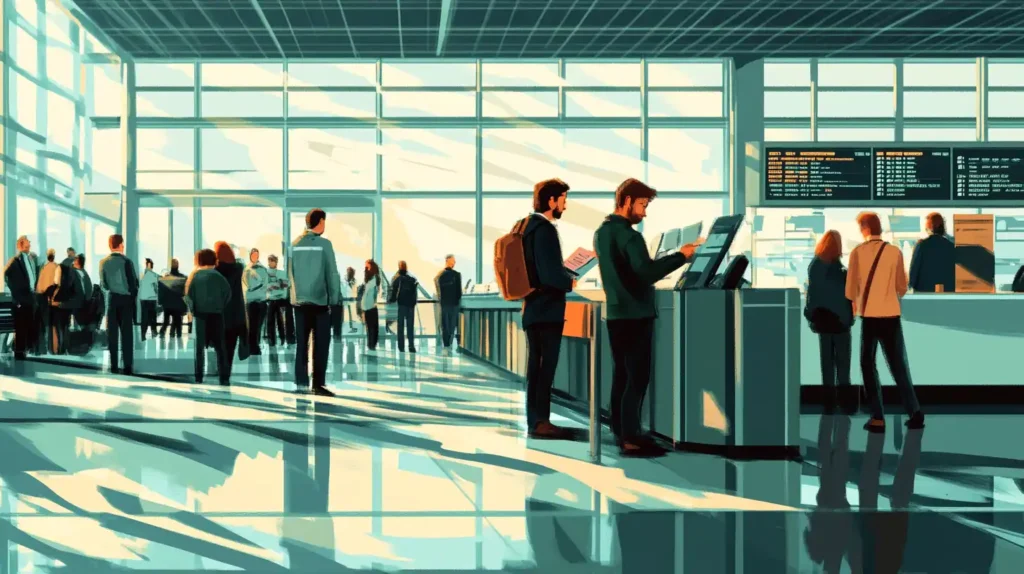 공항 세관 영어 회화: 입국 심사부터 세관 신고까지 완벽 가이드 1 입국 심사대 풍경