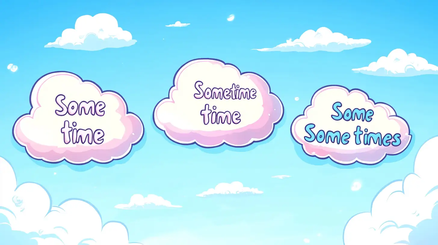헷갈리는 “Sometime”, “Sometimes”, “Some time” 완벽하게 파헤쳐보기 헷갈리는 영어 단어 구름