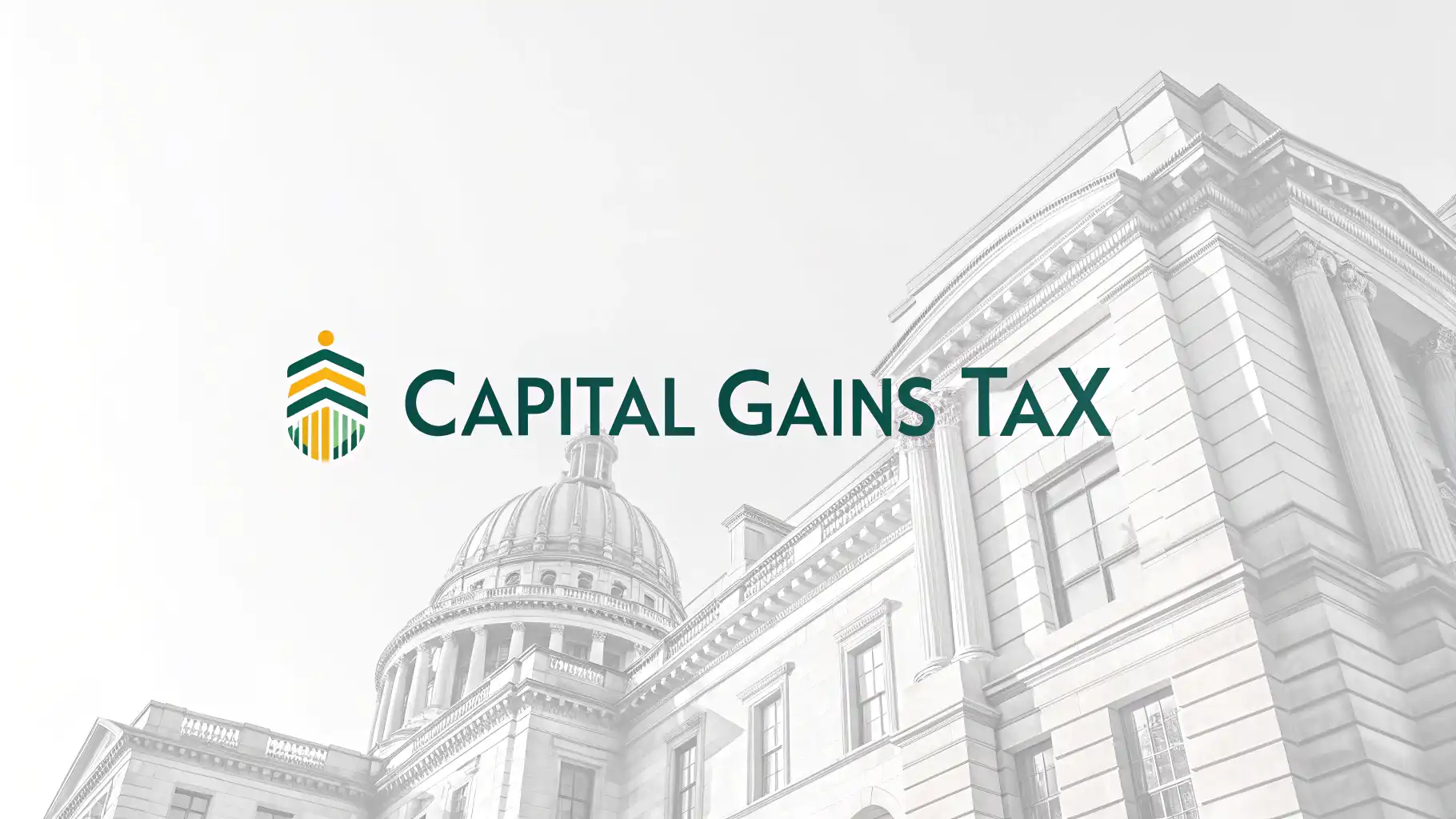 양도세 영어로: Capital Gains Tax 완벽 정리 밝은 배경에 'Capital Gains Tax' 영어 문구와 집, 주식 차트, 계산기 아이콘이 있는 양도세 영어 표현 학습 썸네일 이미지