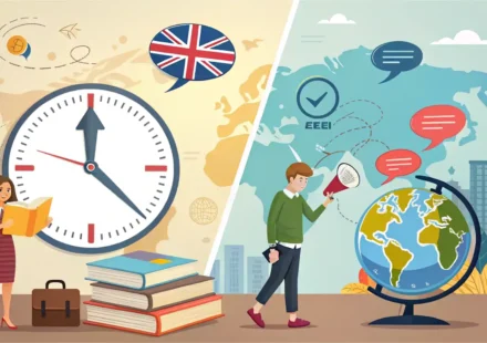 헷갈리는 As와 Since, 시간과 이유 표현 완벽 정리! 시간과 이유를 나타내는 영어 표현 As와 Since의 차이를 시각적으로 보여주는 이미지, 시계와 평행 화살표 아이콘 사용.