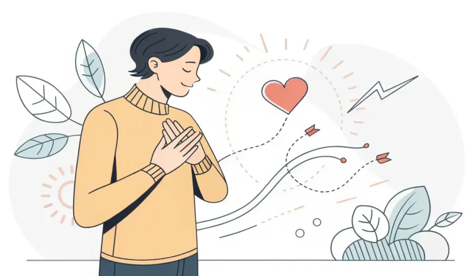 역류성식도염 증상, 영어로 정확하게 설명하는 완벽 가이드 역류성 식도염 증상을 영어로 표현하는 방법을 배우는 일러스트