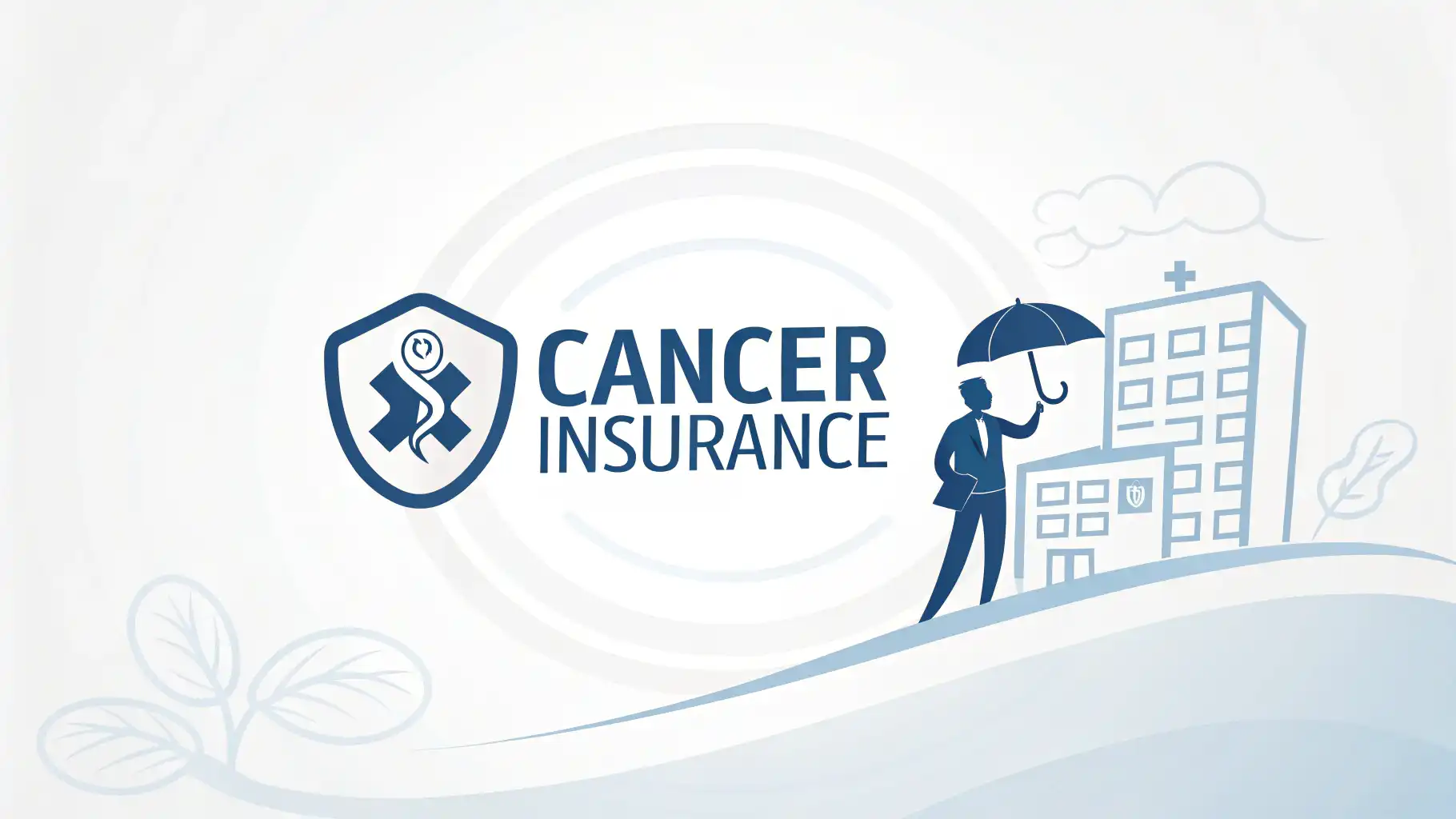 암보험 영어로: 핵심 표현 완벽 정리 암보험 관련 필수 영어 표현 배우기: 'Cancer Insurance' 문구가 적힌 보험 서류와 영어 학습 아이콘(말풍선, 돋보기)이 있는 교육적 이미지.