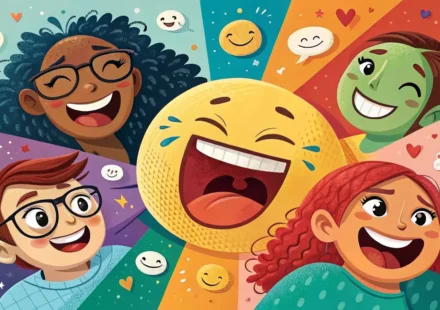 다양한 ‘느낌’ 영어로 표현하기: Vibe부터 Impression까지 영어로 느낌, 분위기, 인상 등 다양한 감정을 표현하는 방법을 시각적으로 나타낸 이미지