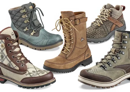 부츠 영어로? 완벽 가이드: 종류부터 상황별 표현까지 다양한 종류의 부츠와 영어 표현 학습을 시각적으로 나타내는 이미지