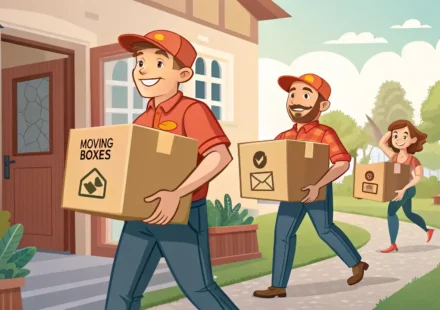 이사할 때 꼭 필요한 영어! 짐 운반, 이렇게 요청하세요 이사 업체 직원에게 짐 운반 관련 요청을 하는 영어 표현 배우기 썸네일 이미지