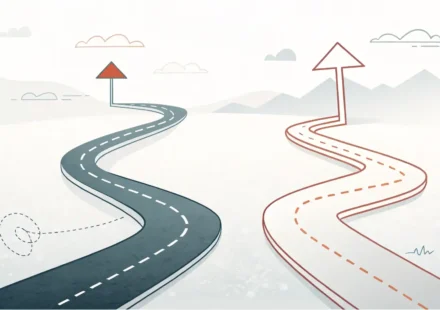 “Time after time” vs “Repeatedly”: 반복을 나타내는 영어 표현 완벽 정리 반복을 나타내는 영어 표현 'Time after time'과 'Repeatedly'의 뉘앙스 차이를 시각적으로 비교하는 이미지.