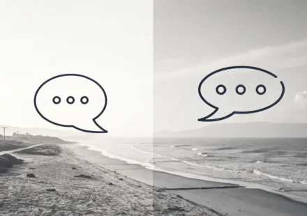 “Too”와 “As well” 완벽 구분! 추가/과다 표현까지 정복하기 두 개의 비슷한 말풍선 아이콘과 더하기 기호 및 별 아이콘으로 '또한'과 '추가'의 개념을 시각적으로 표현한 이미지.