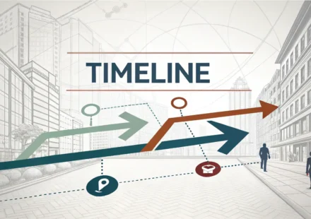 “After”와 “Following”, 헷갈리는 시간 순서 표현 완벽 정리 시간 순서를 나타내는 타임라인 위에 'A'와 'F' 표시가 있는 두 개의 화살표가 있어, 영어 표현 'After'와 'Following'의 미묘한 차이를 시각적으로 보여줌.