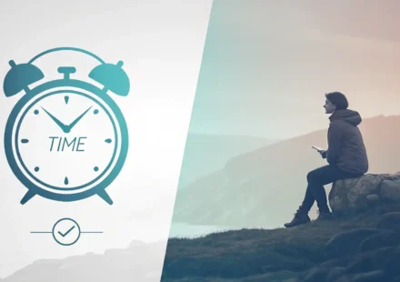 “While”과 “As long as”, 언제 어떻게 쓸까? 시간과 조건 표현 마스터하기 시계 아이콘과 체크 표시 아이콘이 나뉘어 'while'과 'as long as'의 시간 및 조건 의미 차이를 시각적으로 보여주는 영어 학습 썸네일 이미지.