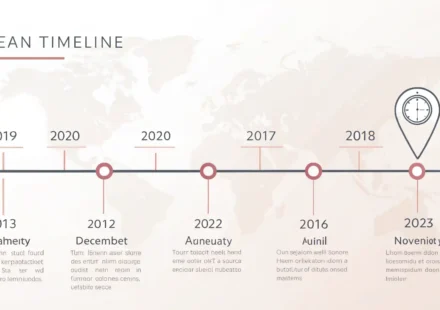 “Ever since” vs “Since then”: 헷갈리는 시간 표현 완벽 정리! 과거 특정 시점에서 현재까지 이어지는 시간을 나타내는 타임라인 그래픽, 'Ever since'와 'Since then'의 시간 개념 시각화.