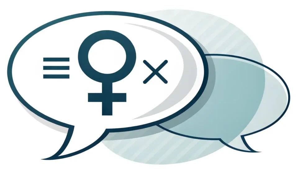 페미니즘 영어로: 핵심 용어와 대화 표현 페미니즘 관련 영어 표현 학습을 나타내는 이미지