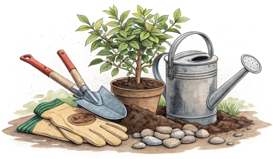 정원에서 쓰는 영어: 정원 가꾸기 관련 필수 표현 마스터하기 정원 가꾸기 관련 영어 표현 배우기 이미지