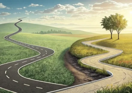 Hence vs. So: 영어로 논리적인 결론 내리는 법 영어 결론 표현 Hence와 So의 뉘앙스 차이와 사용법을 시각적으로 나타내는 이미지