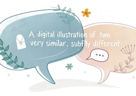 “Nonetheless”와 “Even so”, 헷갈리는 양보 표현 완벽 정리! 영어로 'Nonetheless'와 'Even so'의 미묘한 뉘앙스 차이를 시각적으로 표현한 비교 이미지.