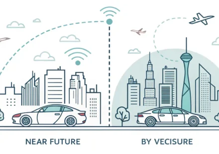 Before Long vs Soon: ‘조만간’ 영어로 자연스럽게 말하기 'Soon'과 'Before long'의 미묘한 시간적 차이를 시각적으로 나타내는 아이콘 이미지, 조만간 관련 영어 표현 학습 콘텐츠 섬네일.