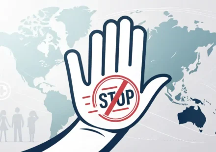 멈춰! 상황별 ‘정지’ 영어 표현 완벽 정리 다양한 상황별 '정지' 관련 영어 표현 학습을 상징하는 손바닥 이미지