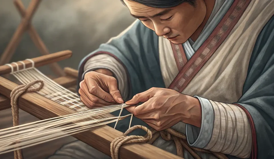 장인의 손길을 영어로: 전통 공예 제작 과정 표현 배우기 전통 공예 제작 과정을 영어로 설명하는 방법을 배우는 것을 상징하는 이미지