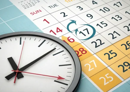 헷갈리는 Until vs Up to, 시간 한계 표현 완벽 정리! 시간 표현 'until'과 'up to'의 차이를 시각적으로 나타내는 시계 아이콘 비교 이미지