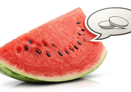 여름 대표 과일 수박, 영어로 자신 있게 말해보세요! 수박과 관련된 영어 표현 학습을 나타내는 썸네일 이미지