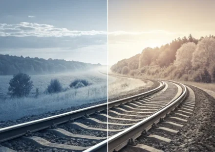 “While” vs “As”: 헷갈리는 동시성과 원인 표현 완벽 정리! 영어 접속사 'While'과 'As'의 동시성과 원인/이유 표현 차이를 시각적으로 나타내는 이미지.