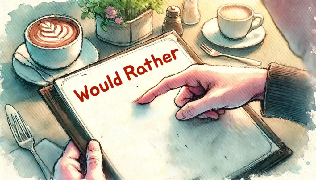 would rather5