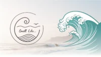 영어로 냄새를 표현하는 'Smell like'와 'Smell of'의 차이점을 설명하는 이미지.