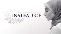 'Instead'와 'Instead of' 영어 표현의 차이점을 시각적으로 나타내는 그래픽 이미지