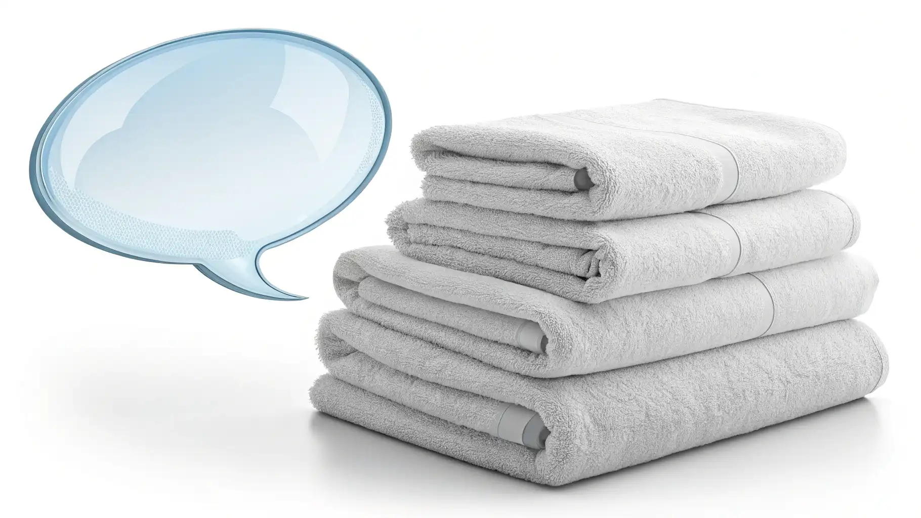 호텔에서 추가 수건을 영어로 요청하는 방법을 알려주는 이미지