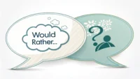 'Would rather'와 'Had better' 영어 표현의 차이를 보여주는 말풍선 아이콘 썸네일 이미지