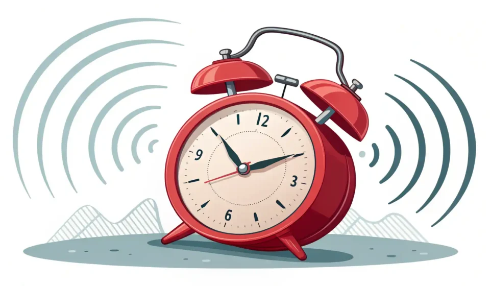 알람 관련 영어 표현 배우기 썸네일 이미지