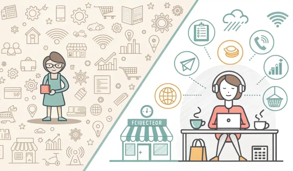 영어 빈도 부사 'All the time'과 'Constantly'의 차이를 시각적으로 표현한 이미지.