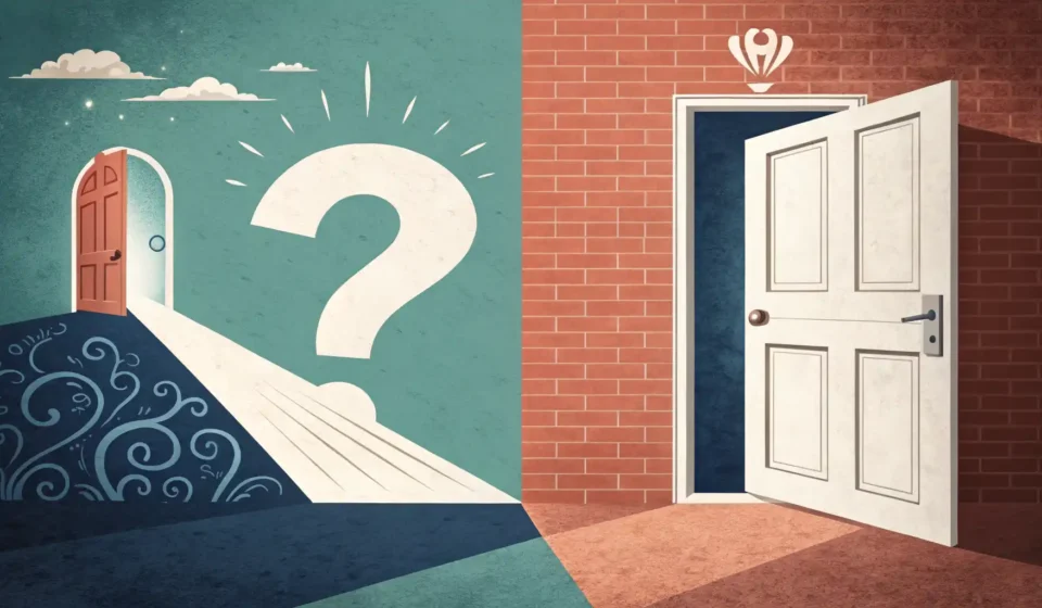 'As yet'과 'So far'의 의미 차이를 시각적으로 나타내는 이미지, 영어 표현 학습 썸네일