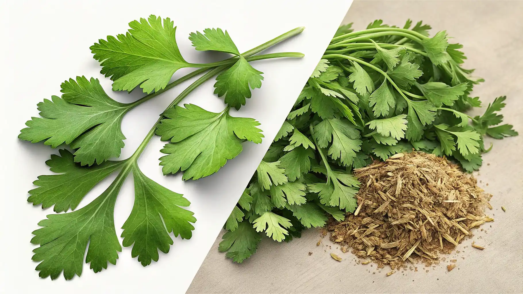 고수 영어로? Coriander vs. Cilantro 완벽 정리! - HARUENG