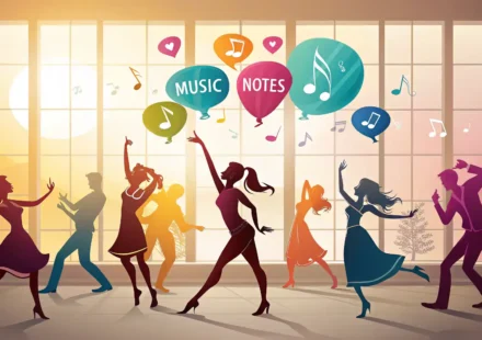 댄스 학원 수업 일정 관련 영어 표현 배우기 컨셉 이미지