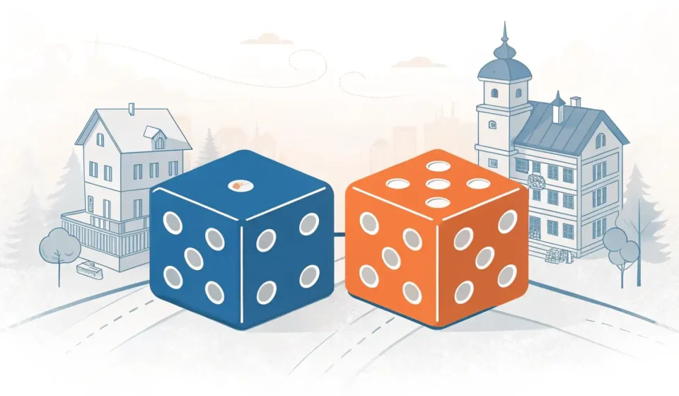 'Along with'와 'In addition to'의 차이처럼 연결과 추가의 개념을 시각적으로 대비하여 보여주는 아이콘 그래픽, 영어 부가 표현 학습 상징.