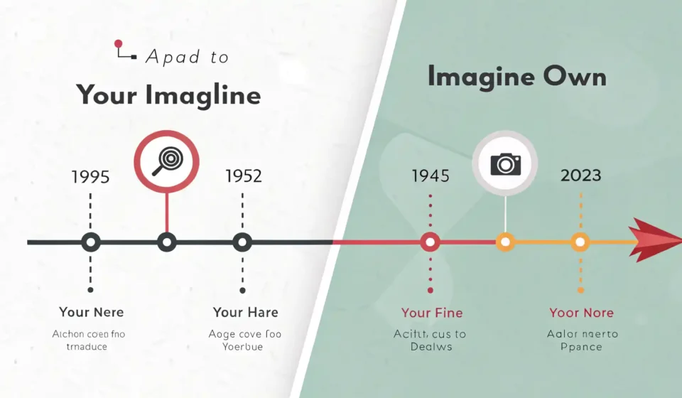 'During'과 'Throughout'의 시간 범위 차이를 시각적으로 표현한 타임라인 비교 이미지, 영어 전치사 학습용