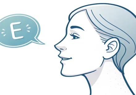 여드름 영어로 말하기 위한 영어 표현 학습 이미지