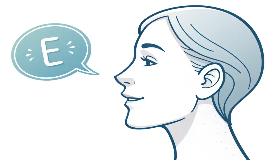 여드름 영어로 말하기 위한 영어 표현 학습 이미지