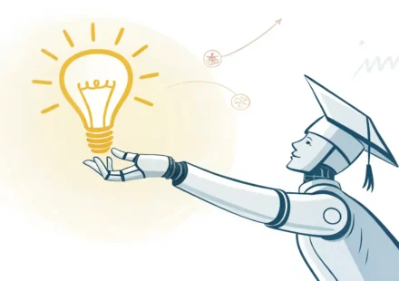 팔을 영어로 표현하는 법 배우기를 상징하는 팔 그림과 전구 아이콘