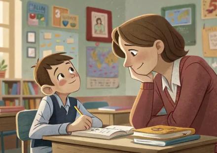 중학교 진로 상담 시 사용하는 영어 표현 학습 관련 썸네일 이미지