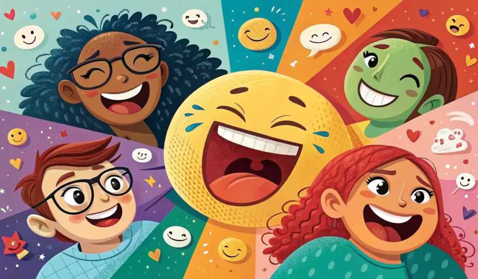 영어로 느낌, 분위기, 인상 등 다양한 감정을 표현하는 방법을 시각적으로 나타낸 이미지