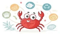 영어로 게(Crab) 관련 표현 배우기: 식당 주문 및 시장 구매
