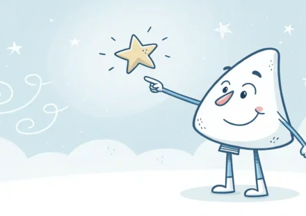 코 관련 영어 표현 학습을 나타내는 코 아이콘과 영어 사전 이미지