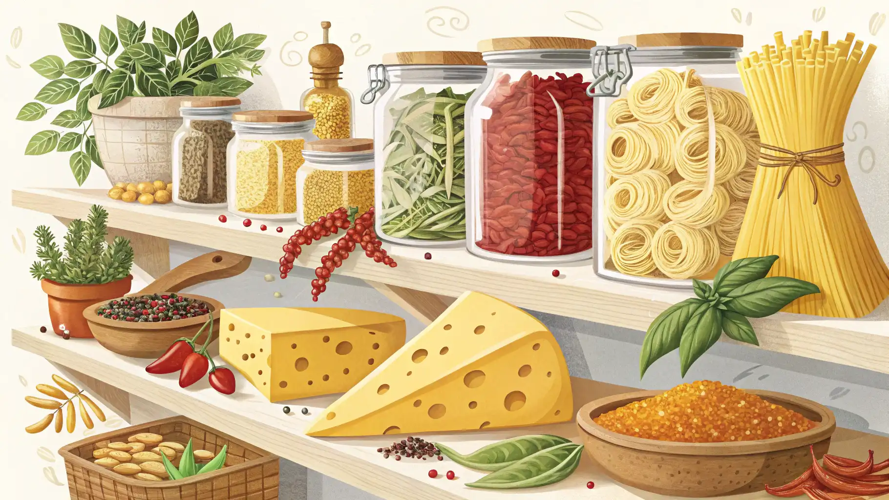 수입 식품점에서 쇼핑할 때 유용한 영어 표현 배우기 썸네일 이미지