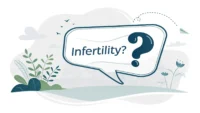 불임 관련 영어 표현 학습: 'Infertility' 단어와 영어 학습 자료 이미지