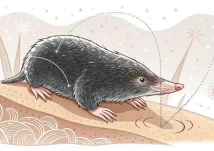 피부 위의 점과 영어 학습 아이콘을 보여주는 이미지, '점' 관련 영어 표현 학습 콘텐츠 썸네일