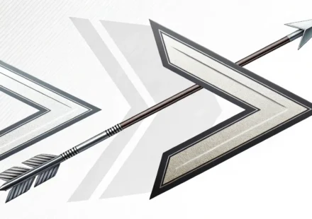 영어 부사 "Off"와 "Away"의 차이인 분리와 멀어짐 개념을 시각적으로 표현한 두 개의 화살표 아이콘 이미지.