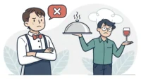 레스토랑 고객 불만 영어 응대 표현 배우기 썸네일 이미지