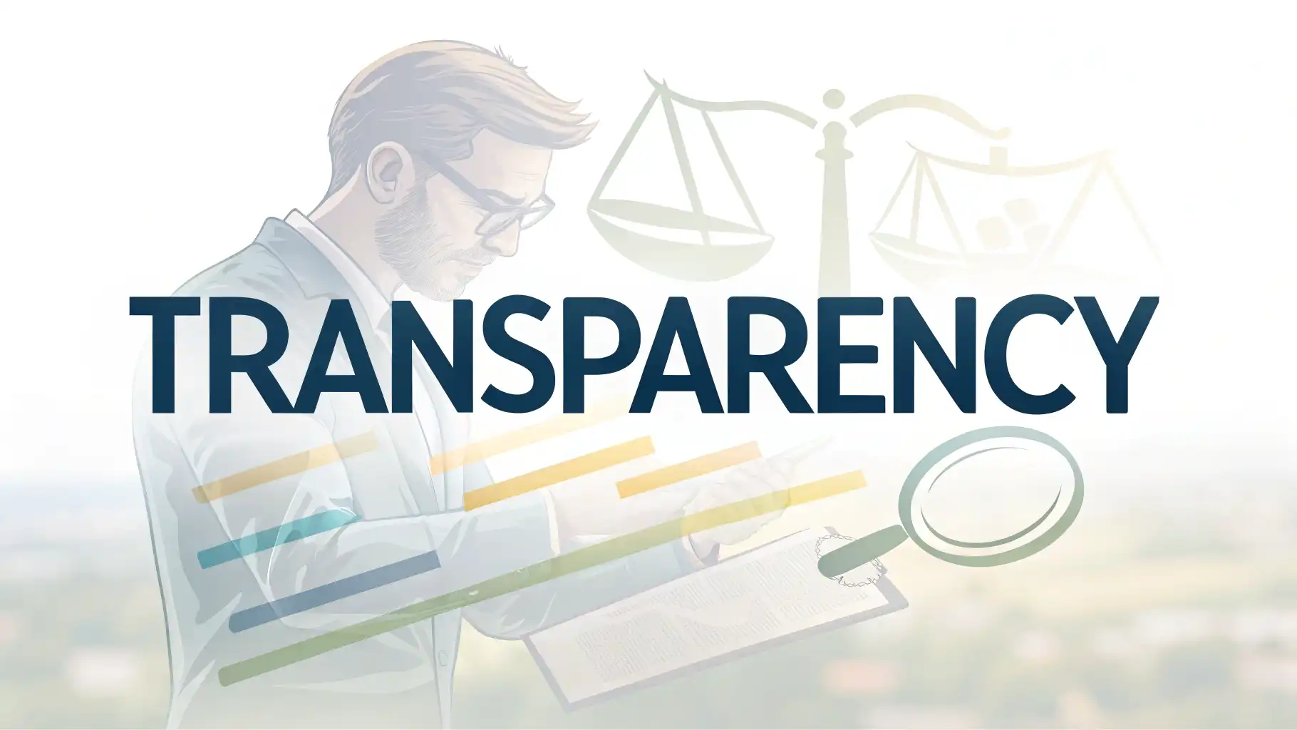 영어 단어 'Transparency'의 의미와 비즈니스 및 관계에서 투명성을 나타내는 다양한 영어 표현 배우기 썸네일